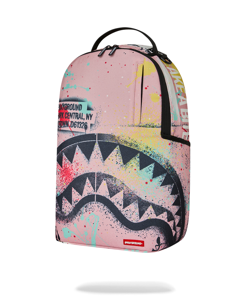SHARK CENTRAL STENCIL LAB BACKPACK