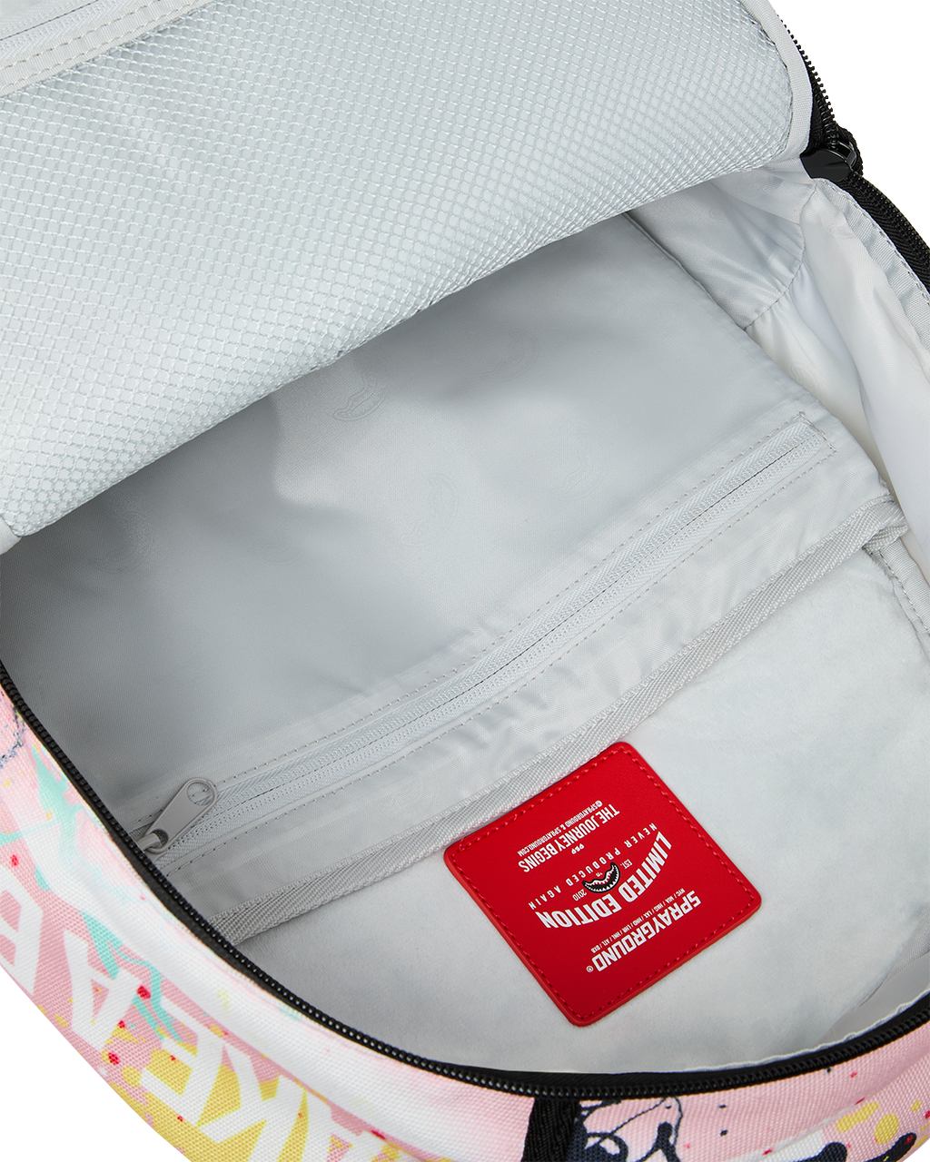 SHARK CENTRAL STENCIL LAB BACKPACK