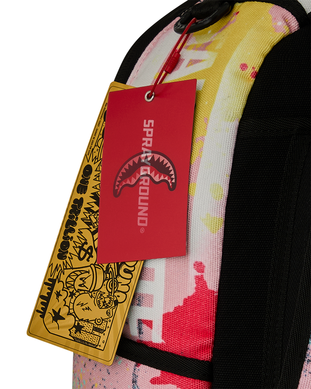 SHARK CENTRAL STENCIL LAB BACKPACK