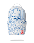 FRANK LLOYD WRIGHT COLLAB ARCHITECTURAL DRAWING BACKPACK
