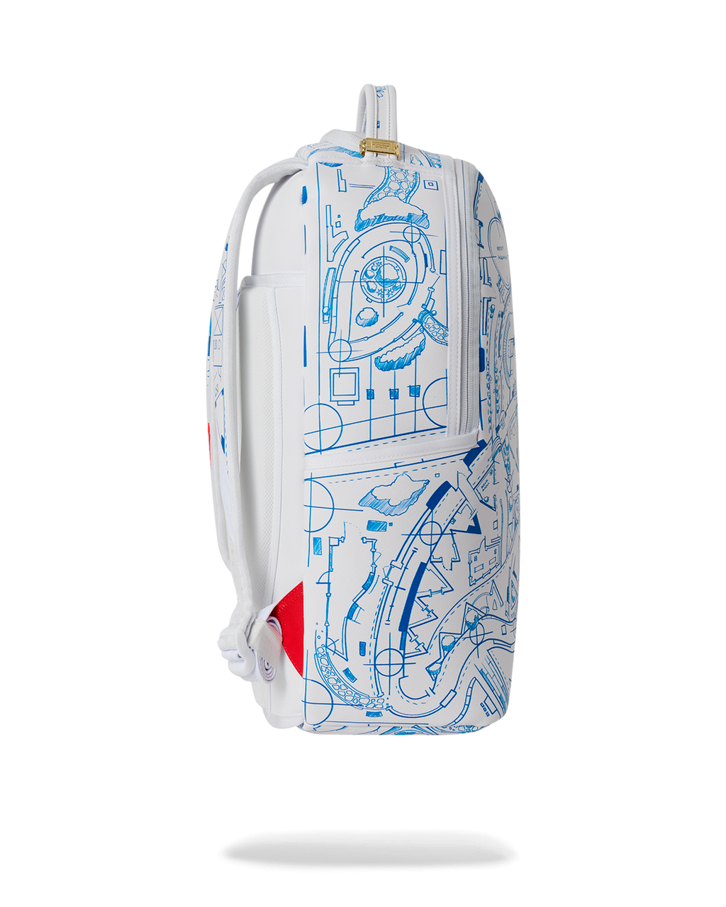 FRANK LLOYD WRIGHT COLLAB ARCHITECTURAL DRAWING BACKPACK