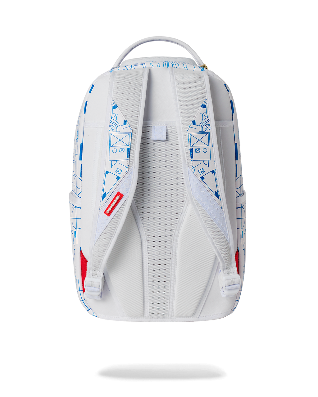 FRANK LLOYD WRIGHT COLLAB ARCHITECTURAL DRAWING BACKPACK