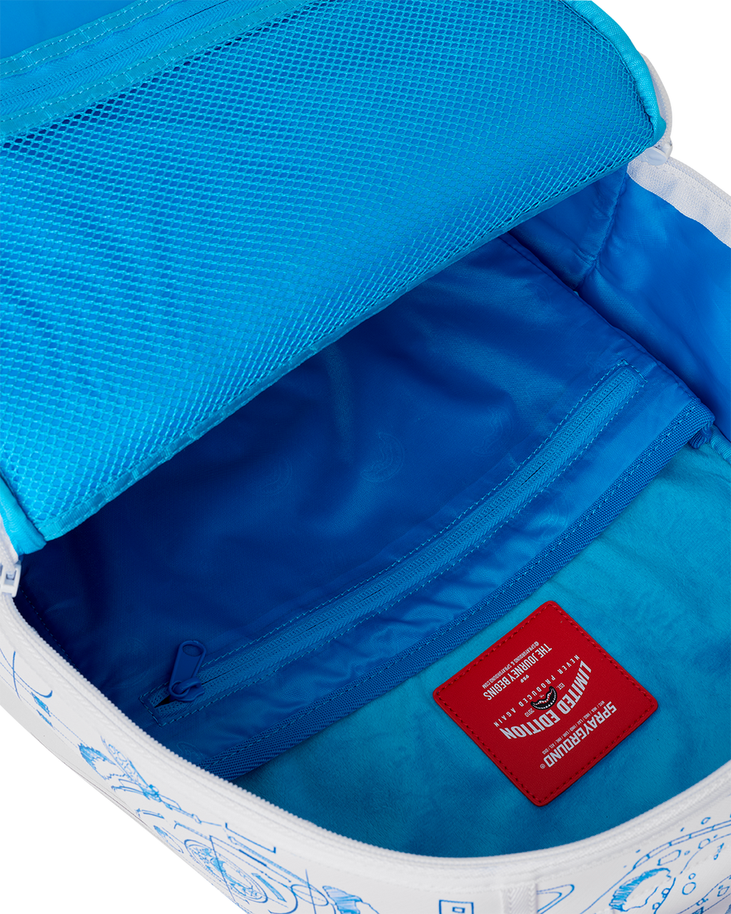 FRANK LLOYD WRIGHT COLLAB ARCHITECTURAL DRAWING BACKPACK