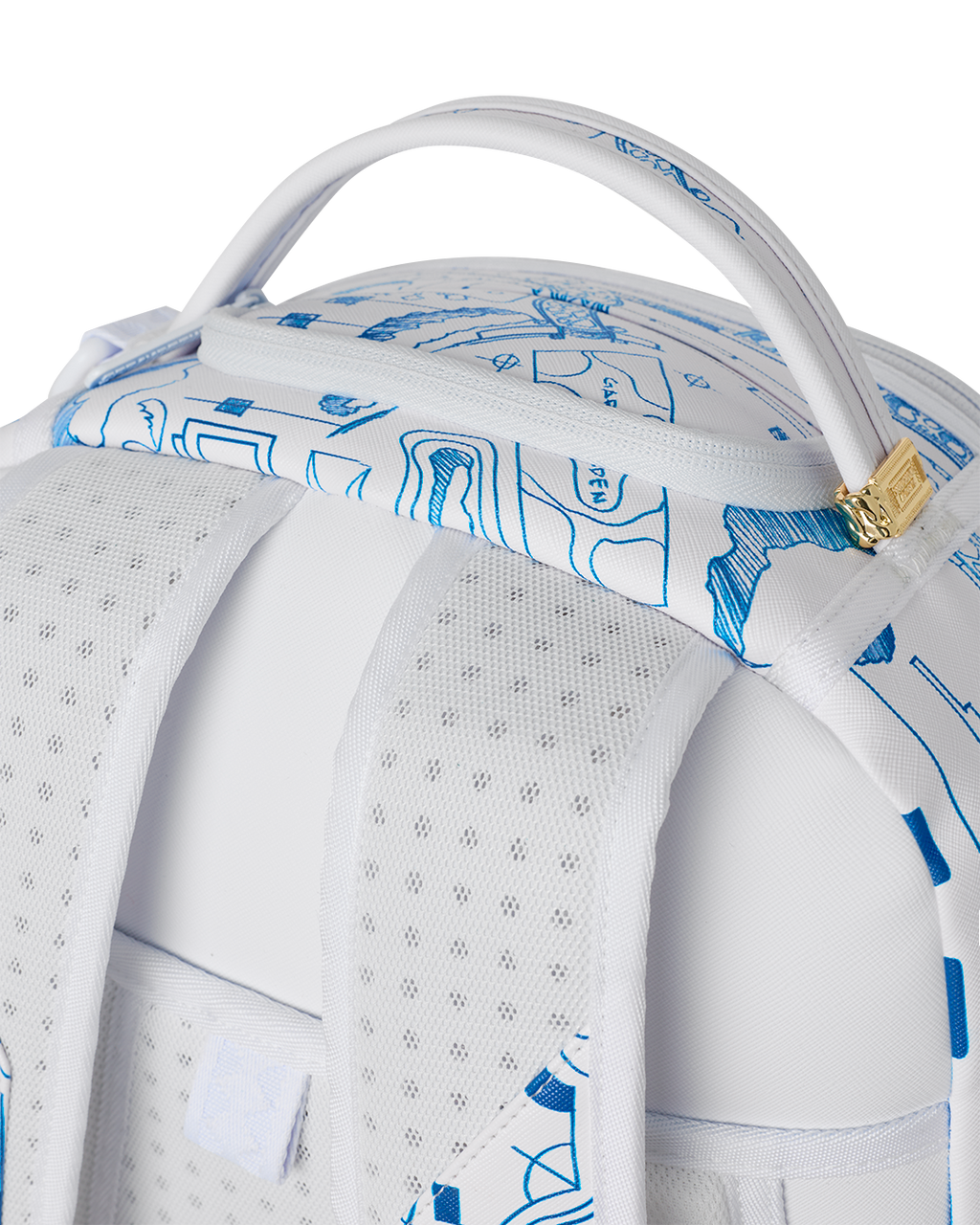 FRANK LLOYD WRIGHT COLLAB ARCHITECTURAL DRAWING BACKPACK