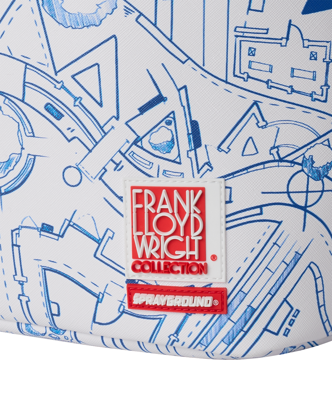 FRANK LLOYD WRIGHT COLLAB ARCHITECTURAL DRAWING BACKPACK