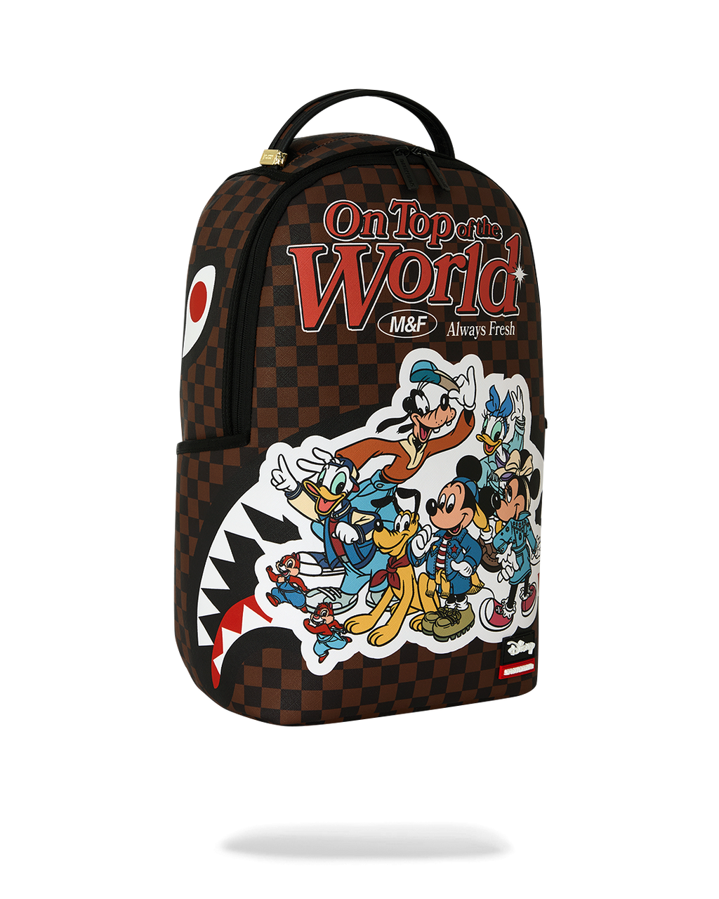 DISNEY MICKEY OFFICIAL COLLAB - CREW READY BACKPACK