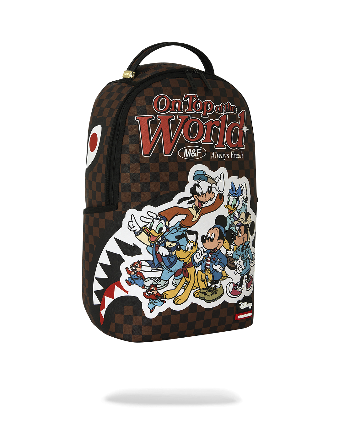 DISNEY MICKEY OFFICIAL COLLAB - CREW READY BACKPACK