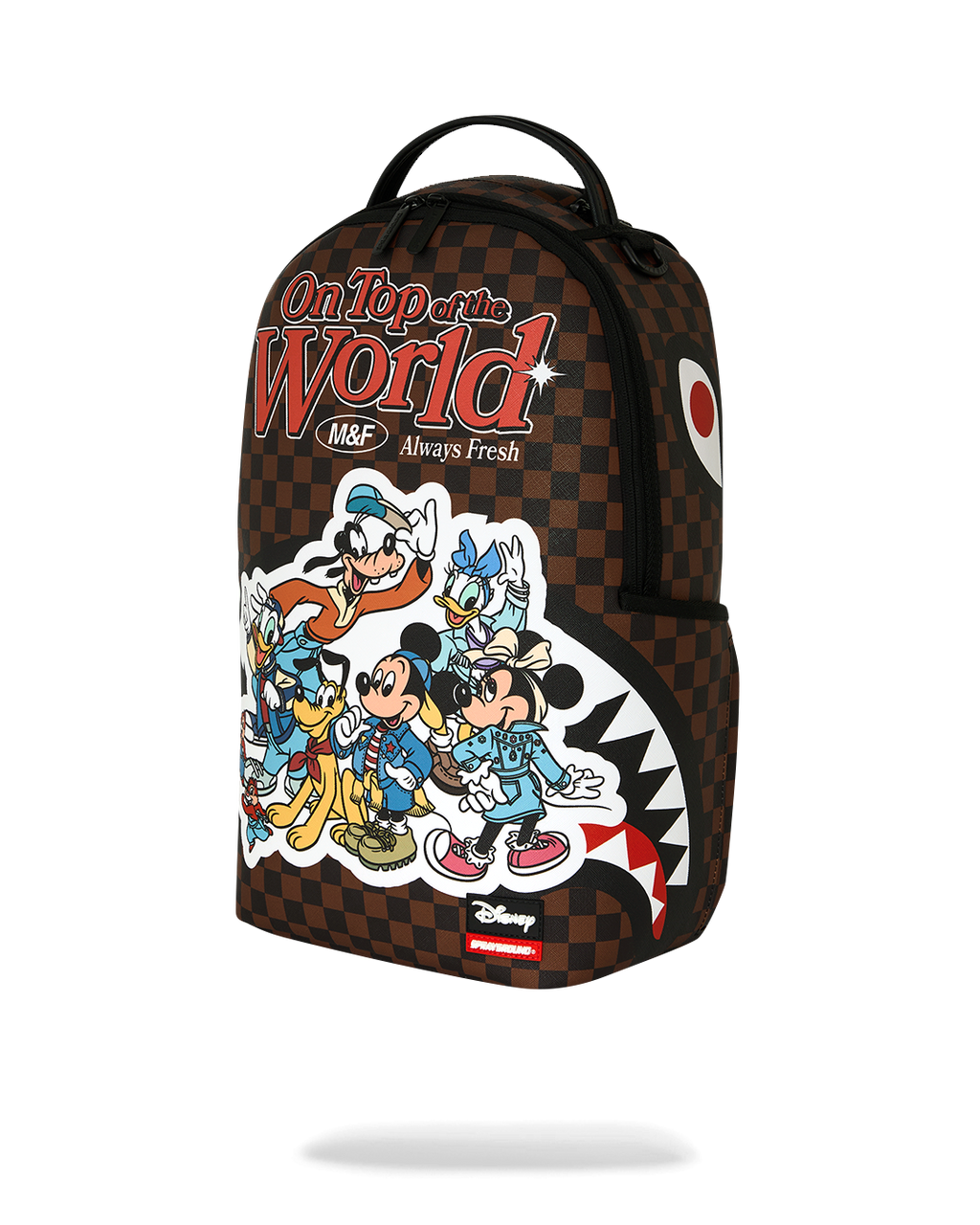 DISNEY MICKEY OFFICIAL COLLAB - CREW READY BACKPACK