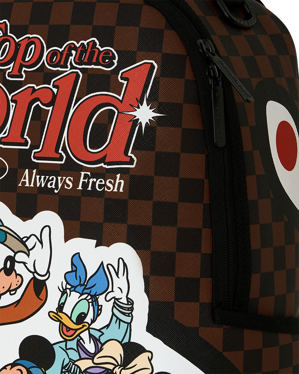 DISNEY MICKEY OFFICIAL COLLAB - CREW READY BACKPACK