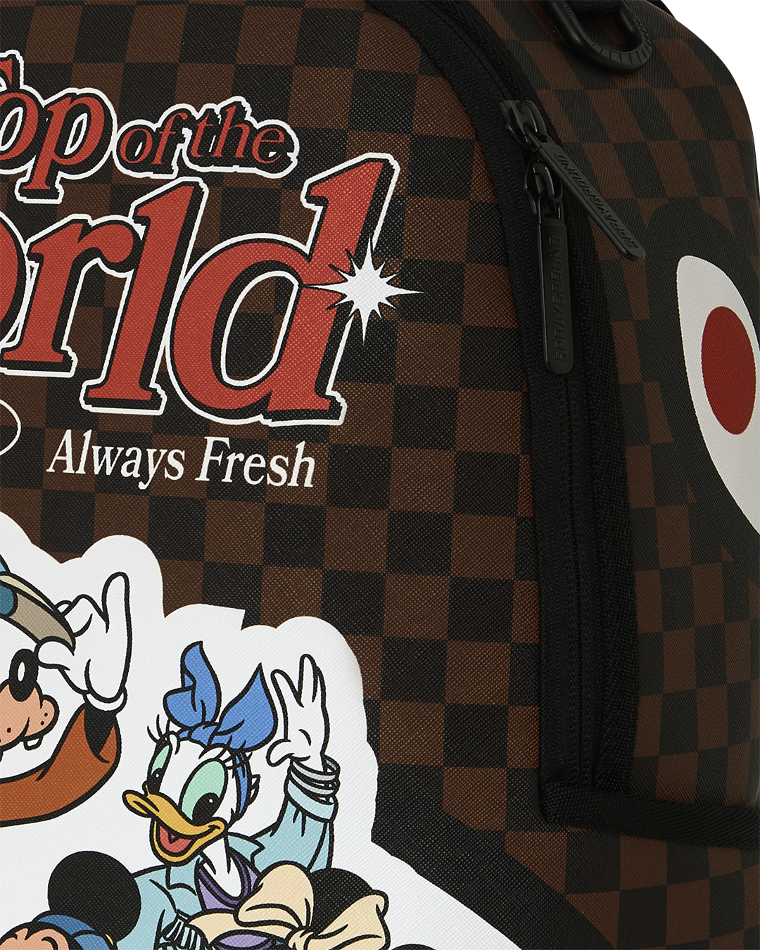 DISNEY MICKEY OFFICIAL COLLAB - CREW READY BACKPACK