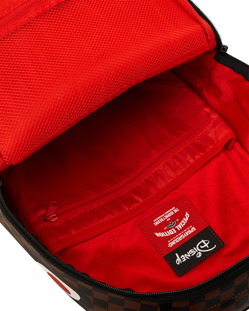 DISNEY MICKEY OFFICIAL COLLAB - CREW READY BACKPACK