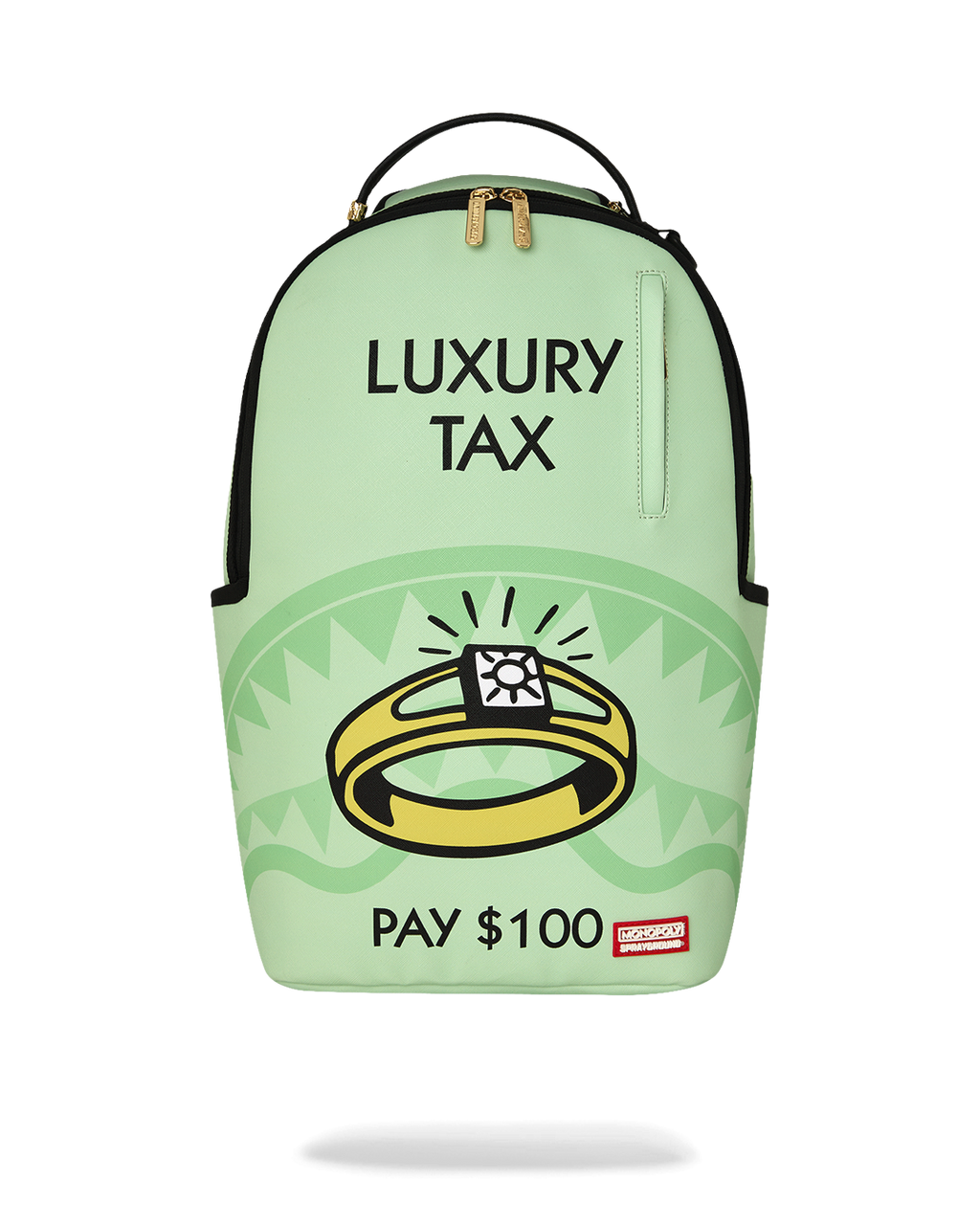MONOPOLY PAID UP BACKPACK