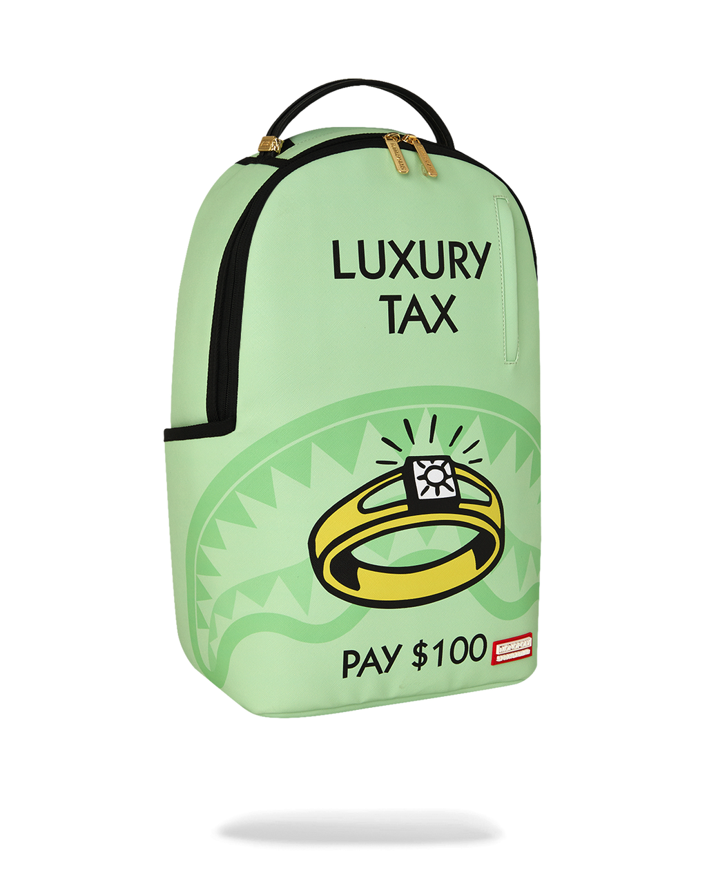 MONOPOLY PAID UP BACKPACK