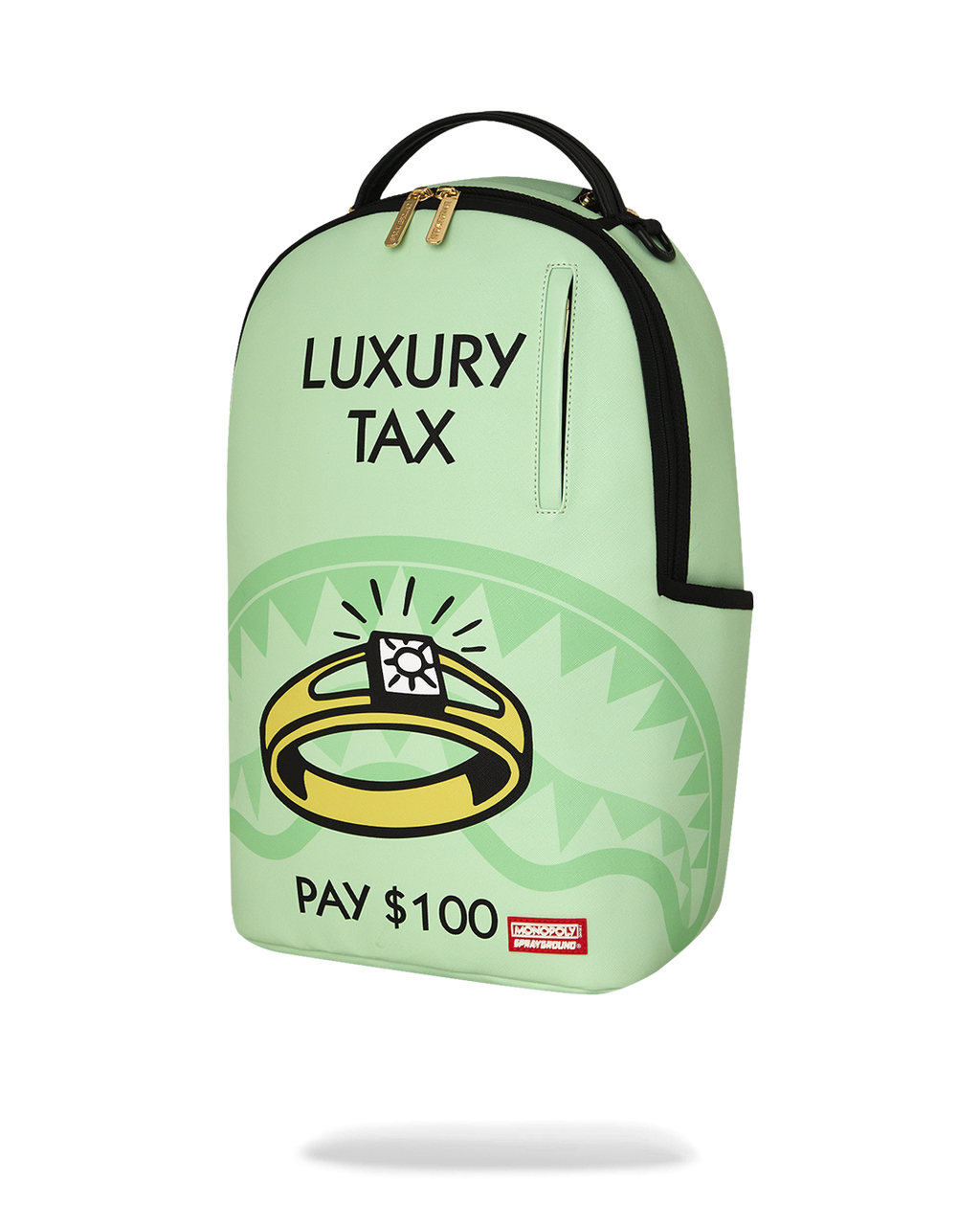 MONOPOLY PAID UP BACKPACK