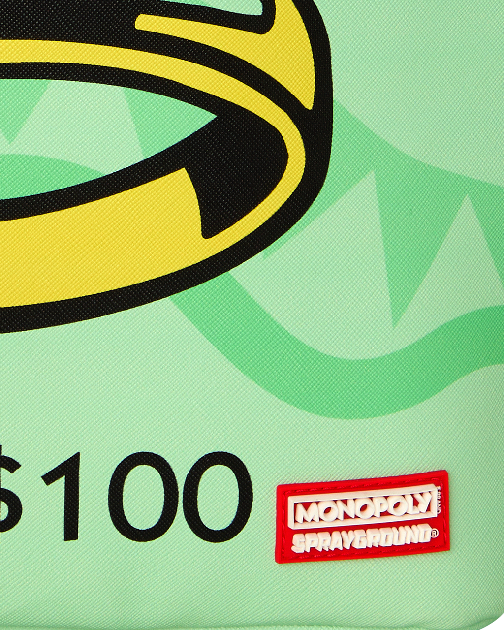 MONOPOLY PAID UP BACKPACK