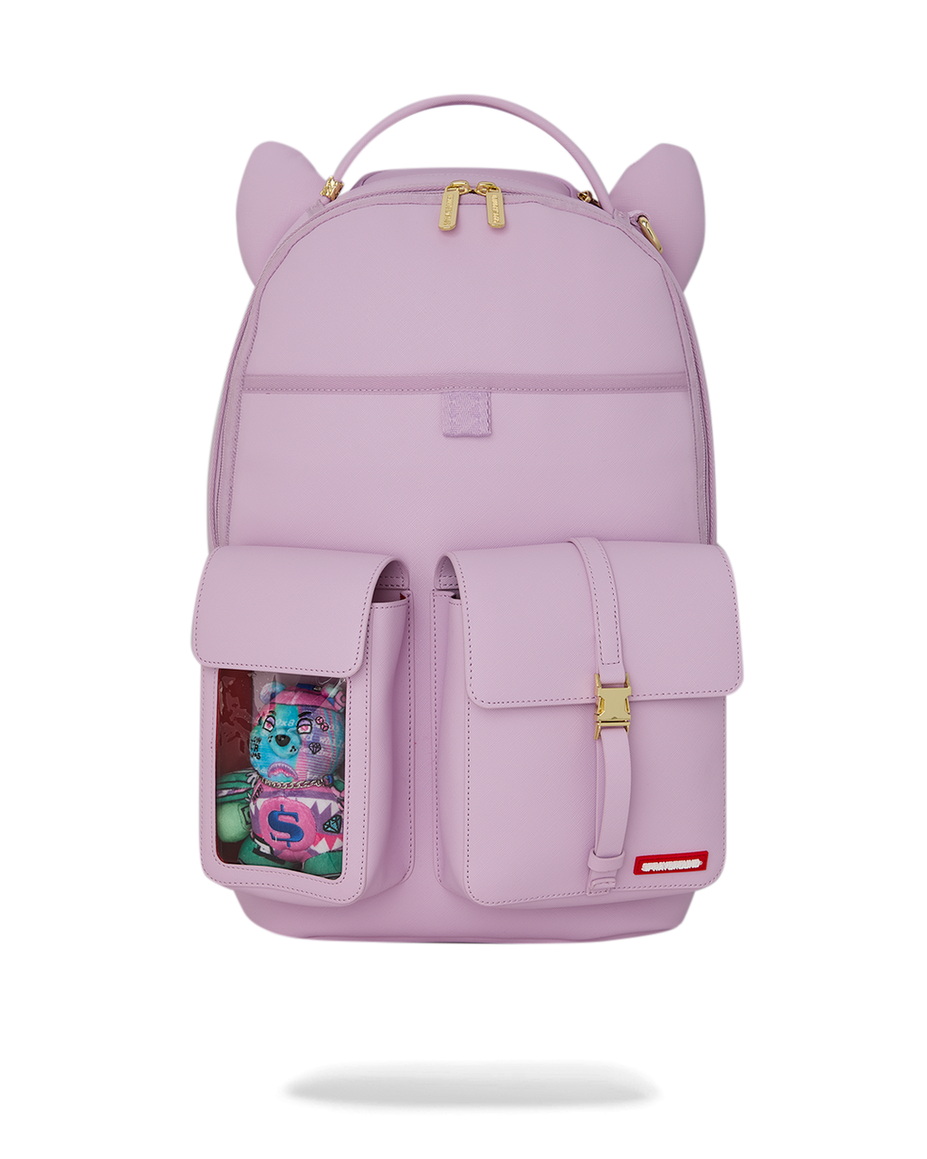 KITTY CASH-OUT (PLUSH TOY INCLUDED) BACKPACK
