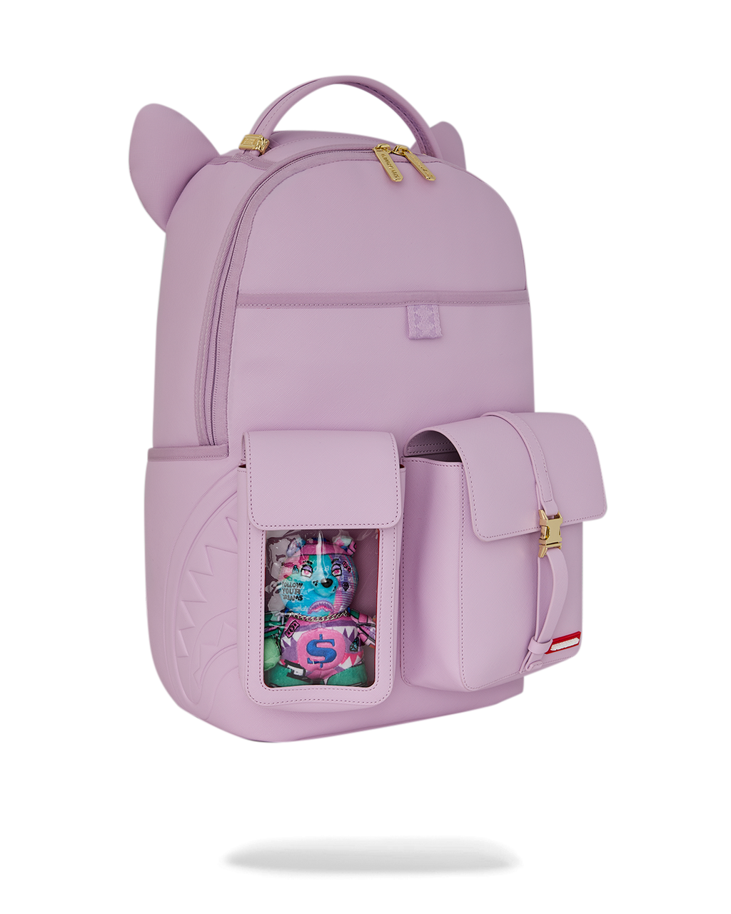 KITTY CASH-OUT (PLUSH TOY INCLUDED) BACKPACK