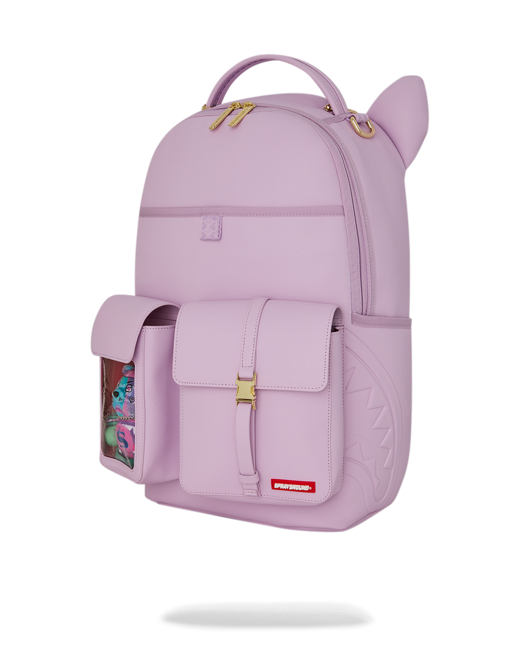 KITTY CASH-OUT (PLUSH TOY INCLUDED) BACKPACK