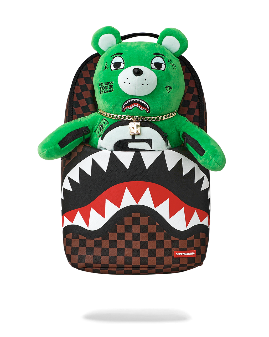 YOUNG MONEY SHARKS IN PARIS BACKPACK