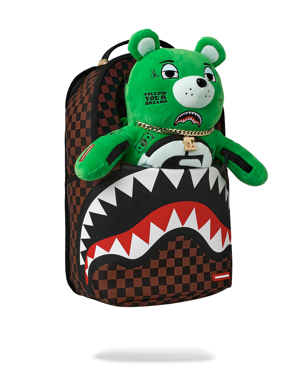 YOUNG MONEY SHARKS IN PARIS BACKPACK