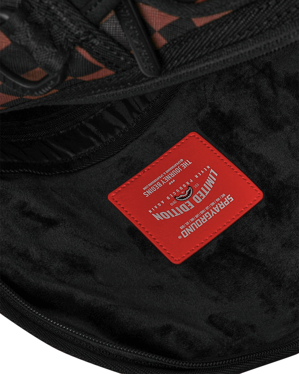YOUNG MONEY SHARKS IN PARIS BACKPACK