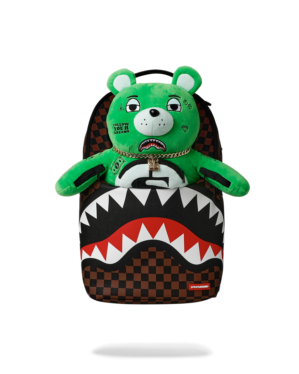 YOUNG MONEY SHARKS IN PARIS BACKPACK