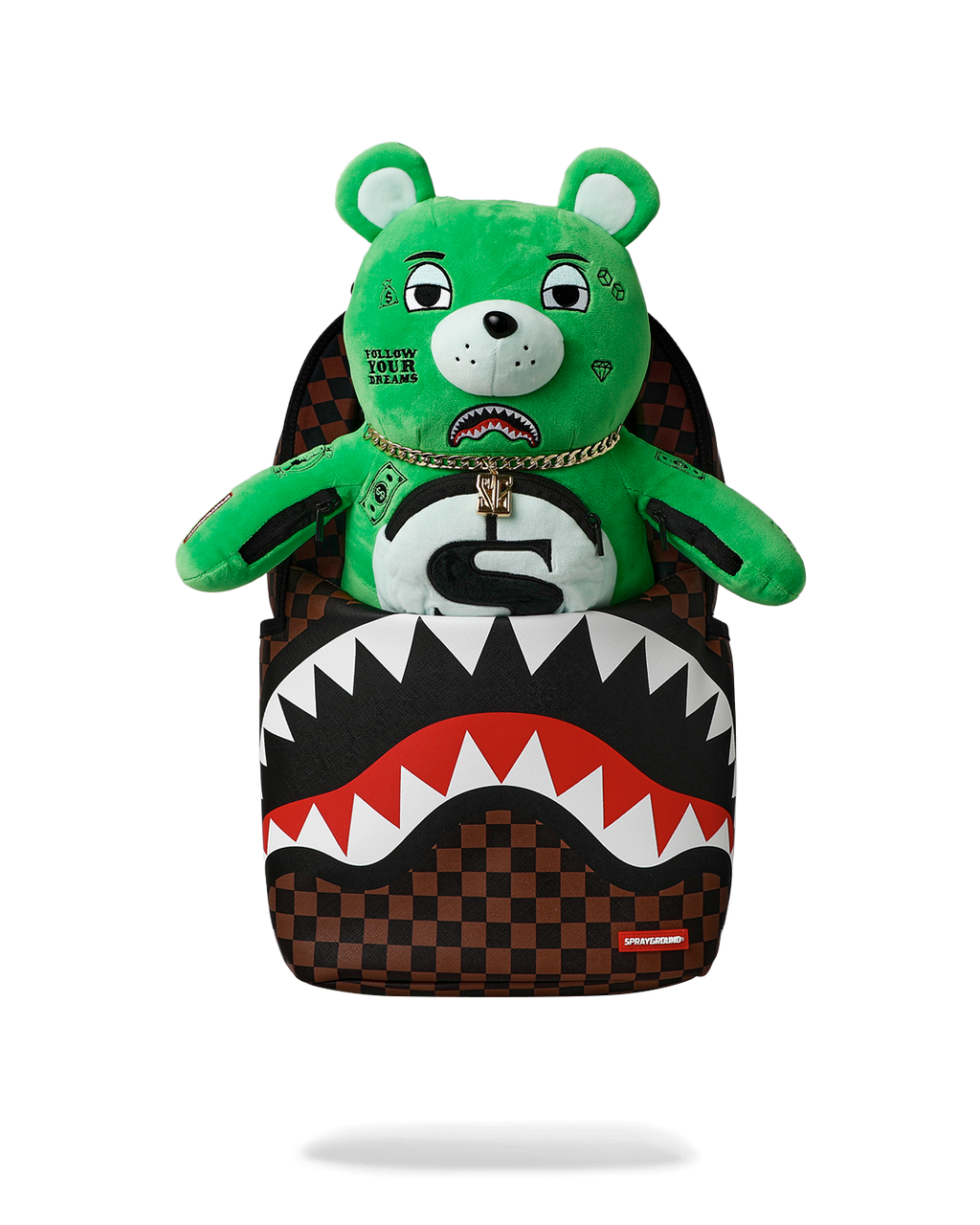 YOUNG MONEY SHARKS IN PARIS BACKPACK