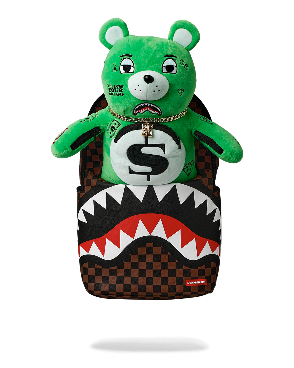 YOUNG MONEY SHARKS IN PARIS BACKPACK