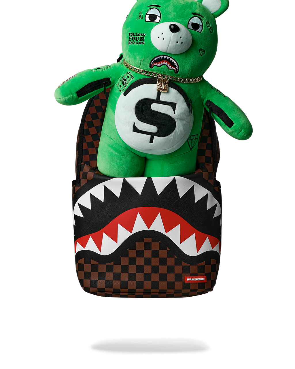 YOUNG MONEY SHARKS IN PARIS BACKPACK