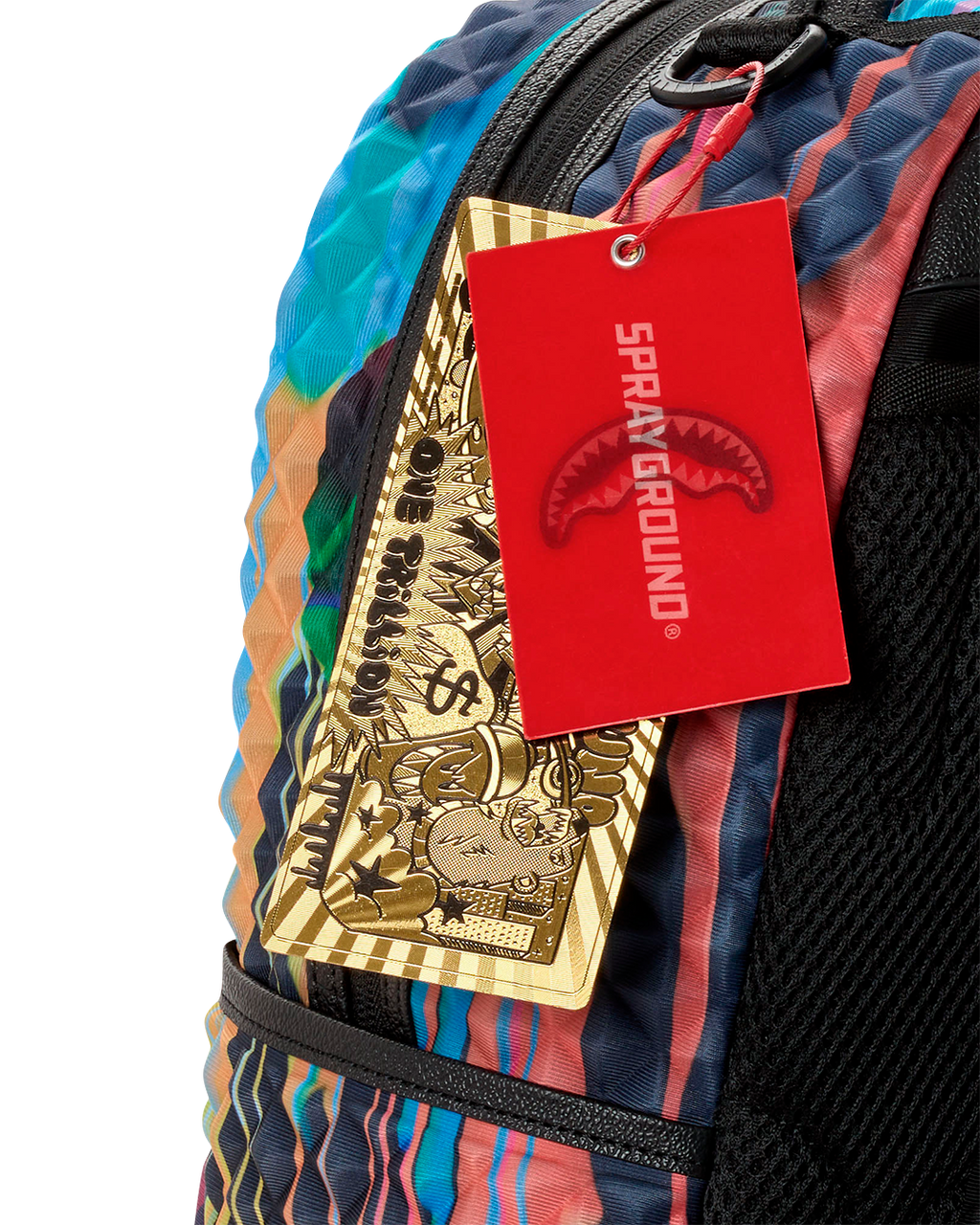 SAMURAI COLOR EFFECT BACKPACK