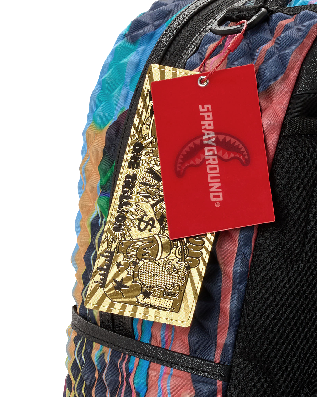 SAMURAI COLOR EFFECT BACKPACK
