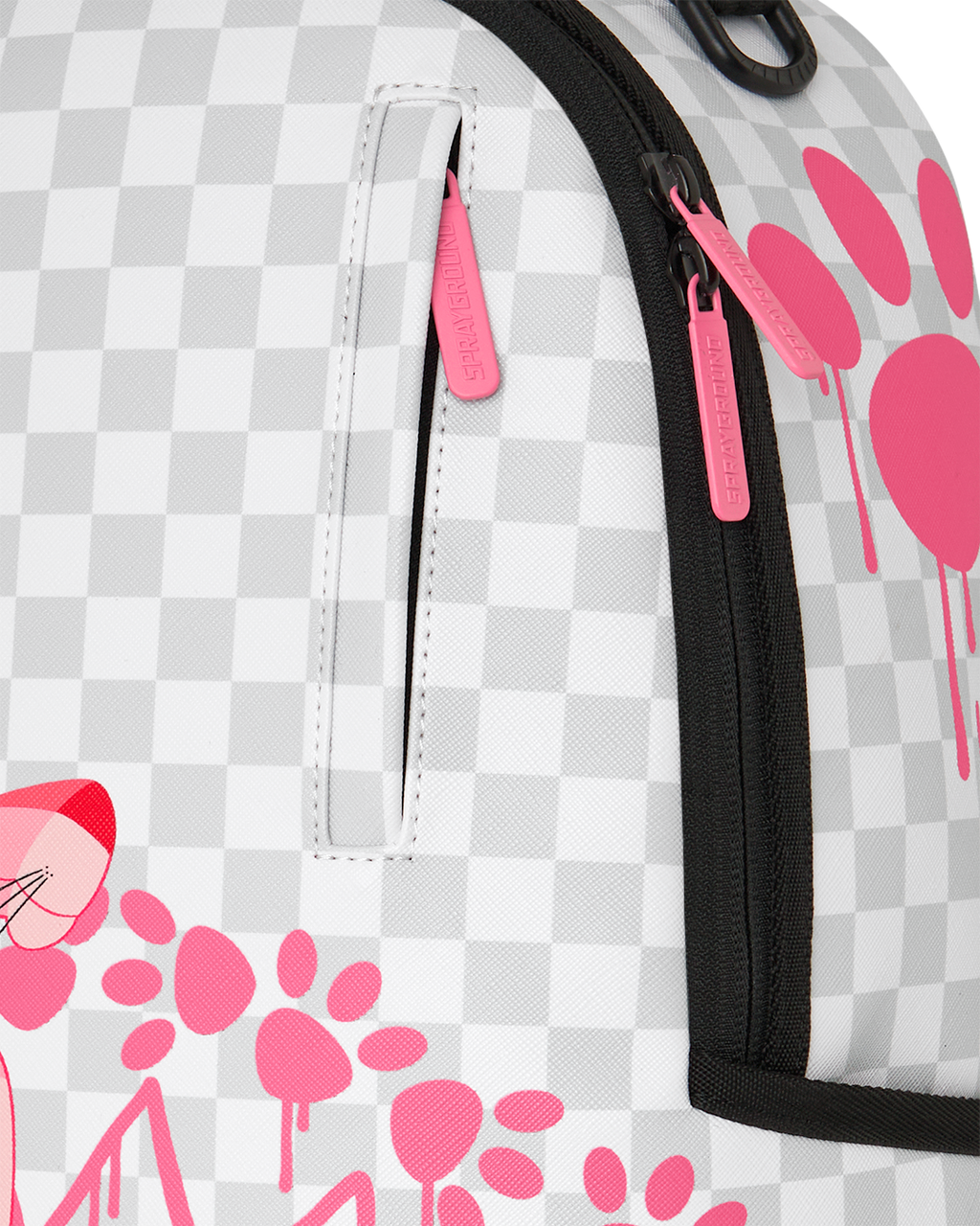 PINK PANTHER PAWPRINTS BACKPACK