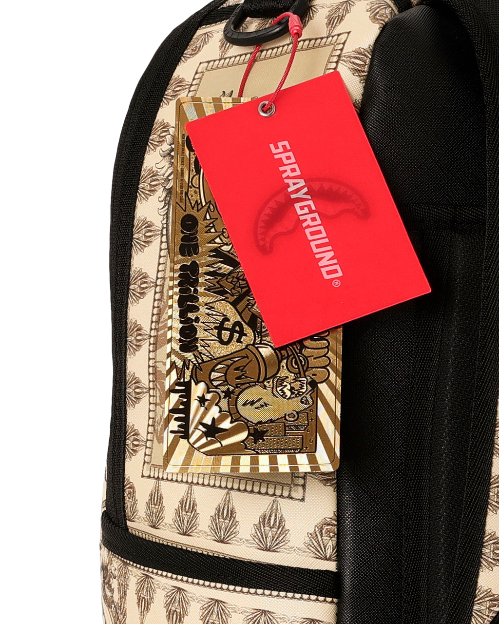 THAT OLD MONEY BACKPACK