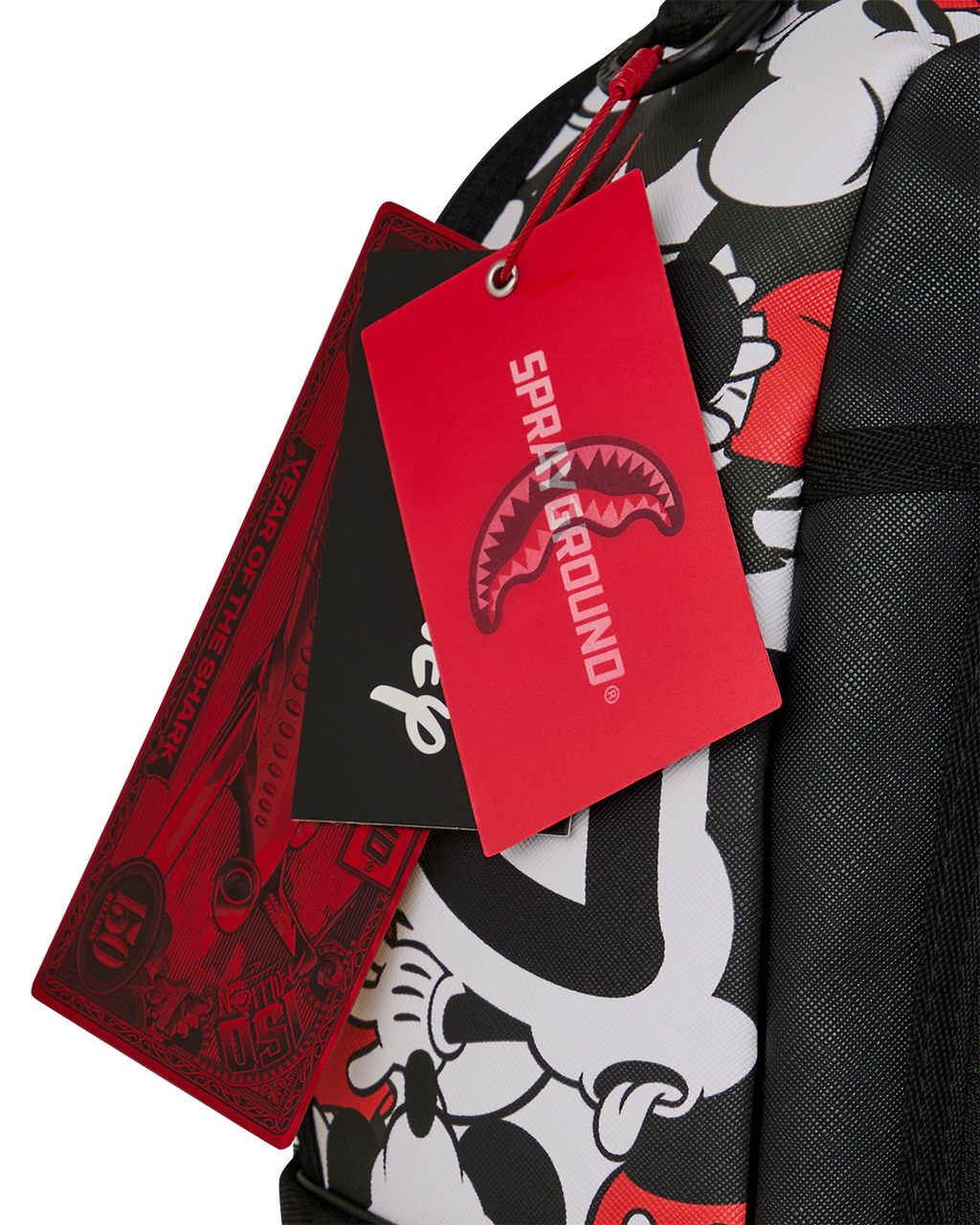 MICKEY MOUSE CRAMMED DISNEY BACKPACK