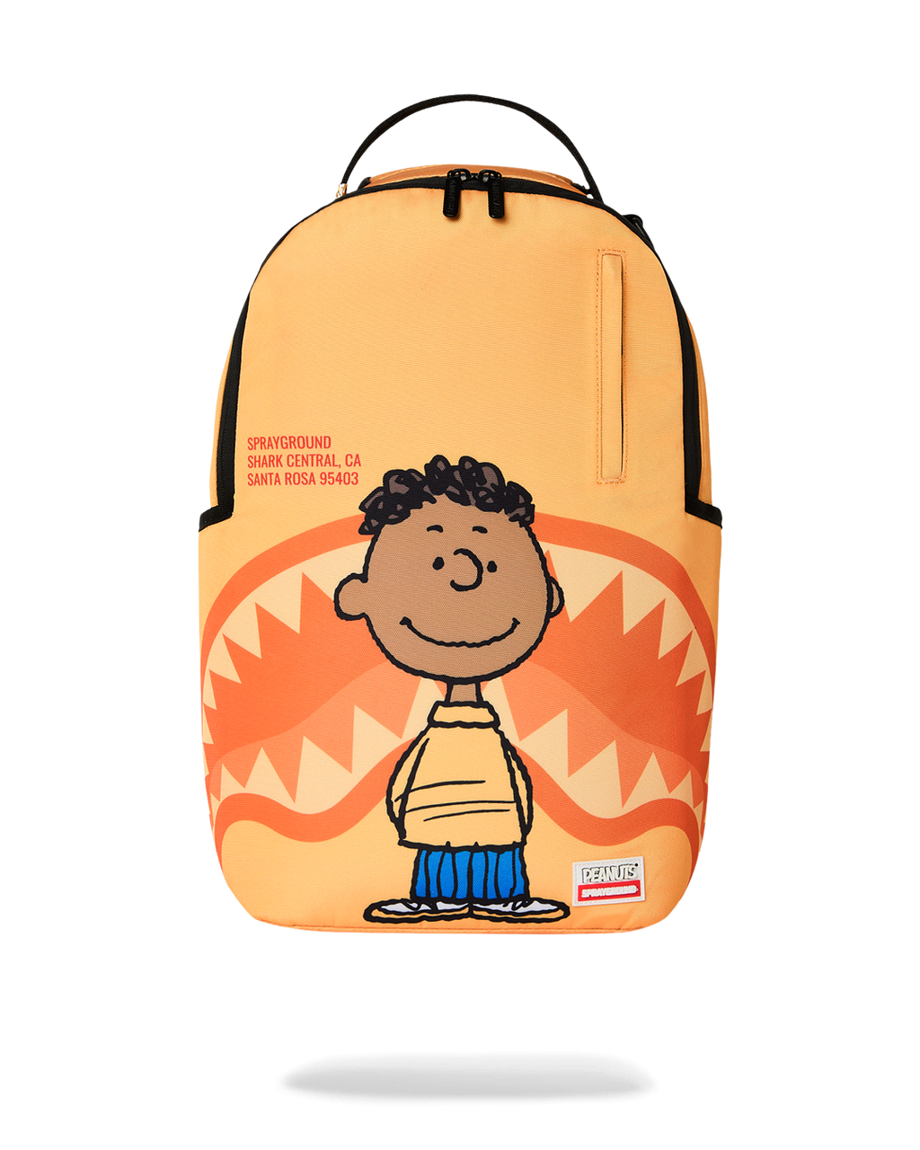 PEANUTS FRANKLIN SHARK CENTRAL BACKPACK