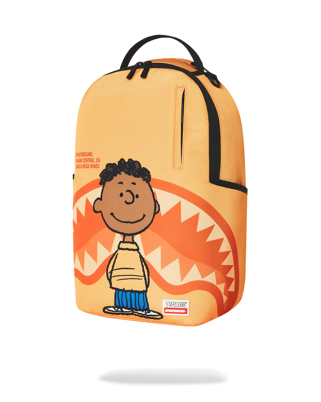 PEANUTS FRANKLIN SHARK CENTRAL BACKPACK