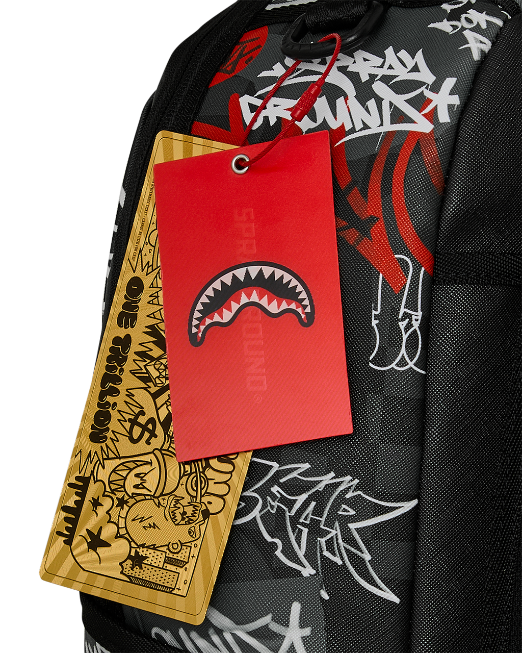 BRANDED BANDIT BACKPACK