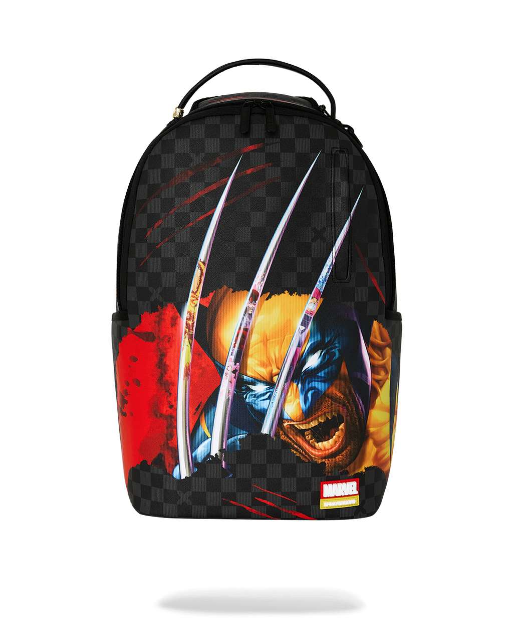 WOLVERINE OFFICIAL COLLAB - DONT MESS WITH ME BACKPACK