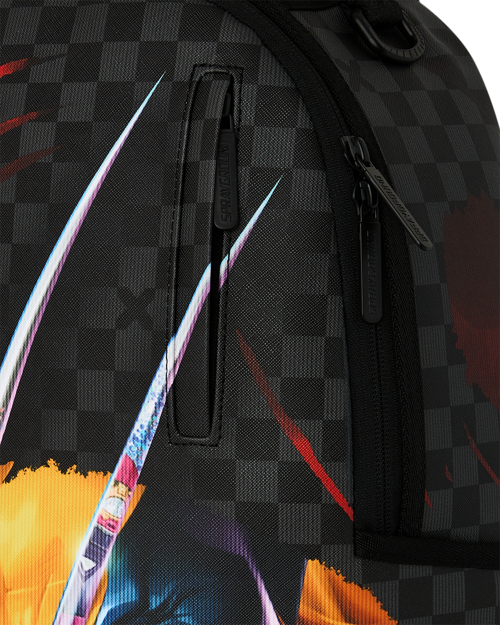 WOLVERINE OFFICIAL COLLAB - DONT MESS WITH ME BACKPACK