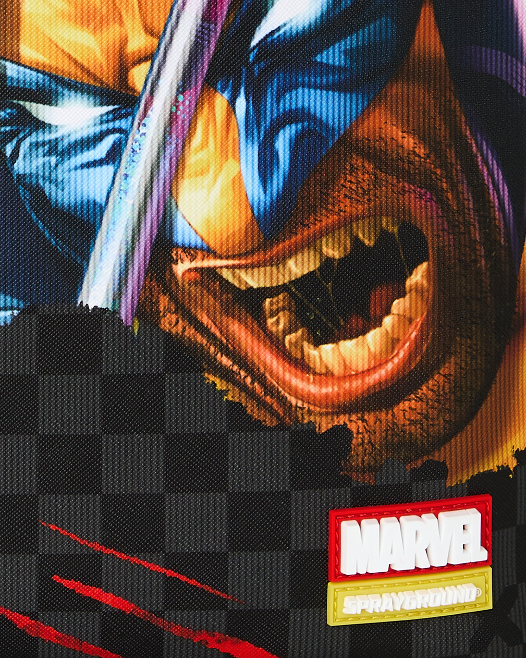 WOLVERINE OFFICIAL COLLAB - DONT MESS WITH ME BACKPACK