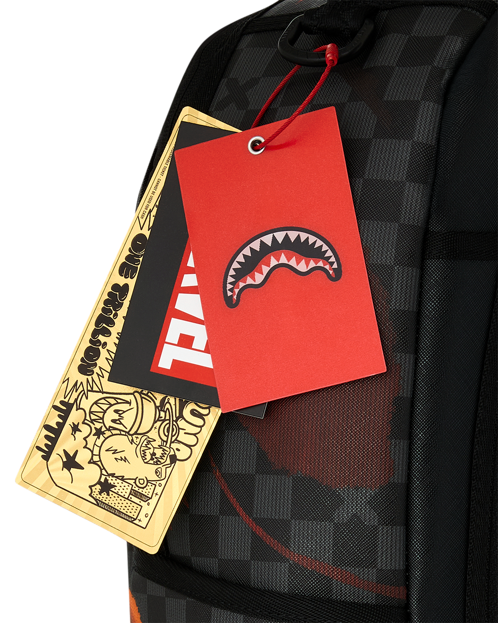 WOLVERINE OFFICIAL COLLAB - DONT MESS WITH ME BACKPACK