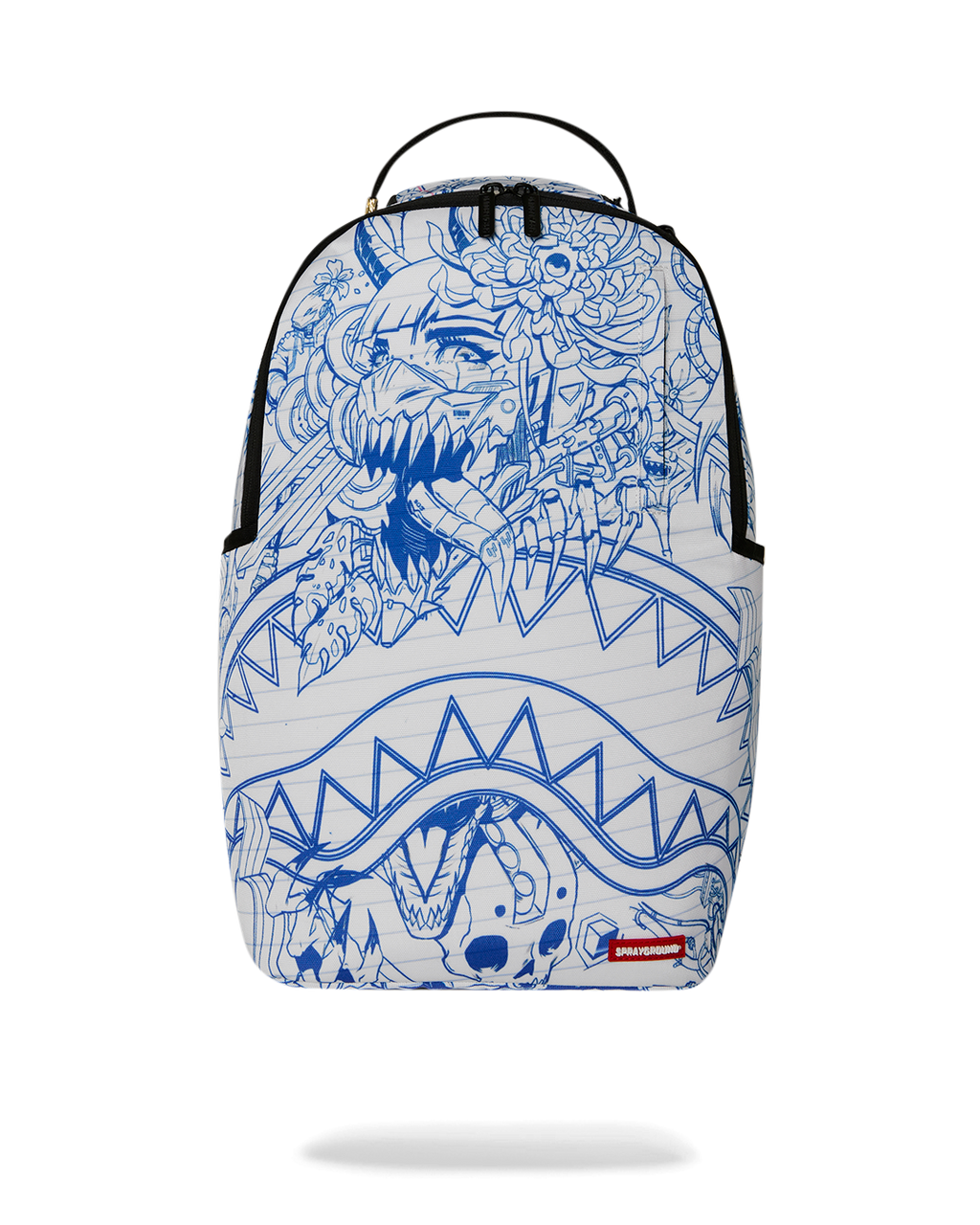 DEPTH OF THE SKETCH BACKPACK