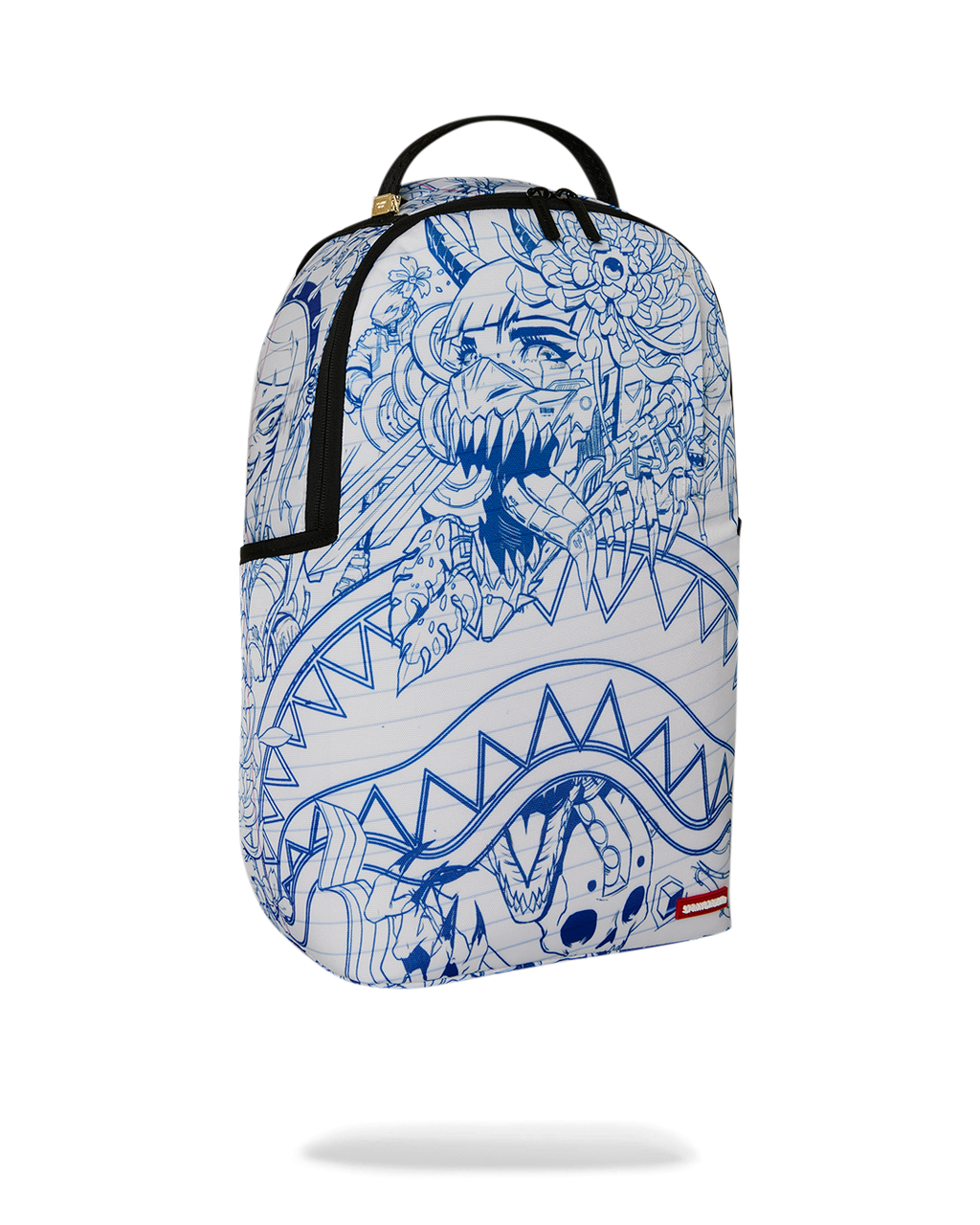 DEPTH OF THE SKETCH BACKPACK