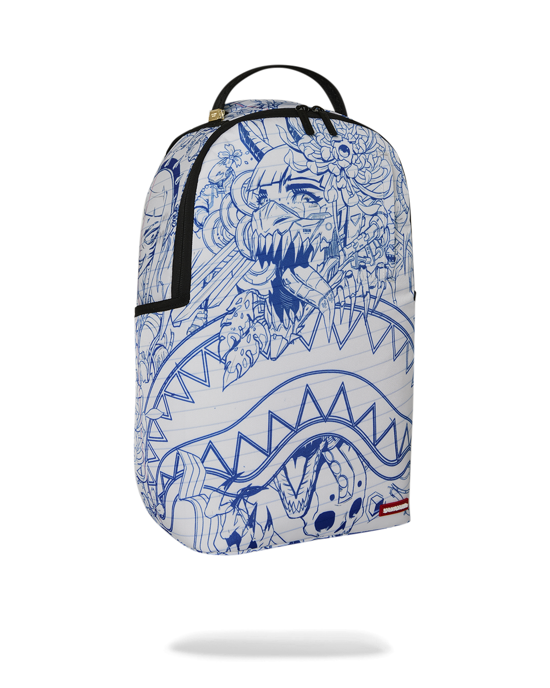 DEPTH OF THE SKETCH BACKPACK