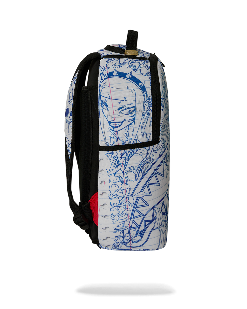DEPTH OF THE SKETCH BACKPACK
