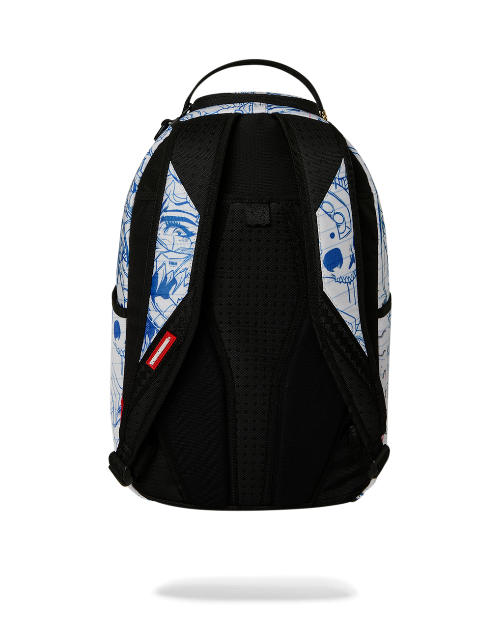 DEPTH OF THE SKETCH BACKPACK