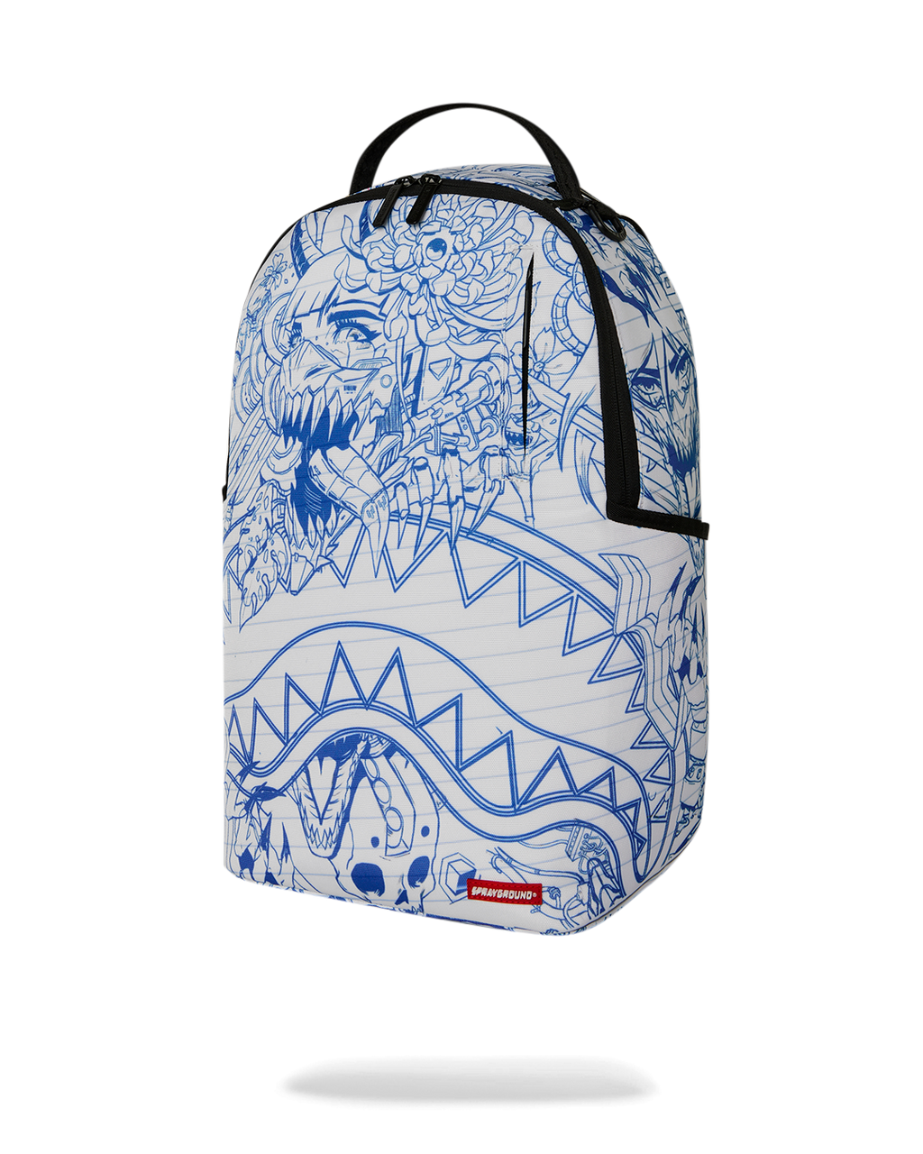 DEPTH OF THE SKETCH BACKPACK