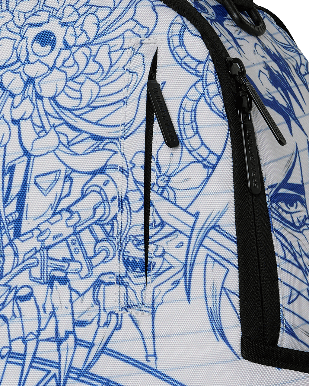 DEPTH OF THE SKETCH BACKPACK