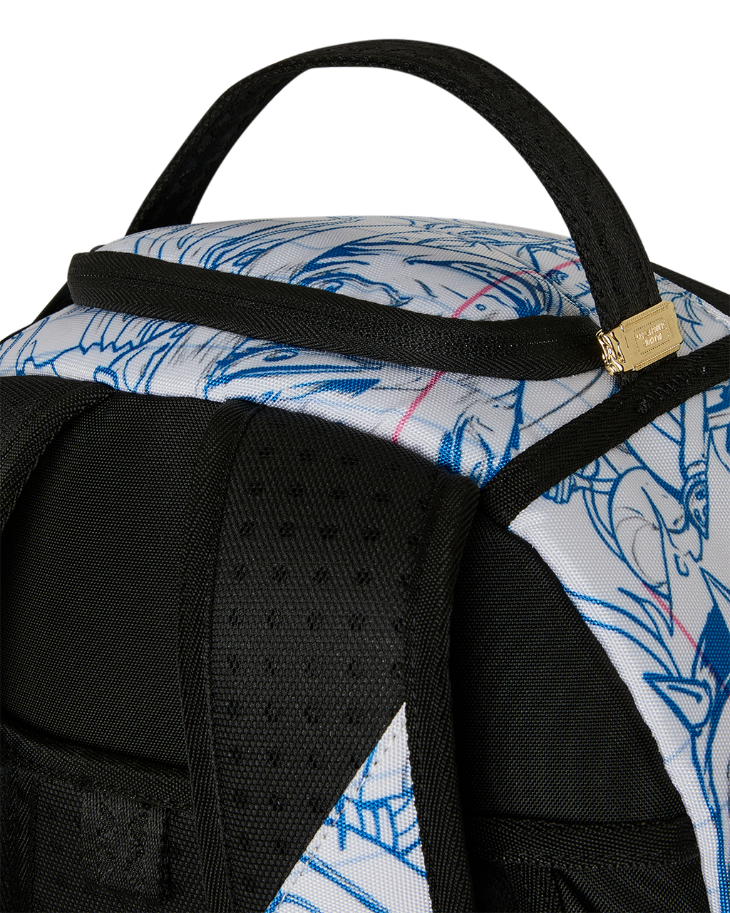 DEPTH OF THE SKETCH BACKPACK