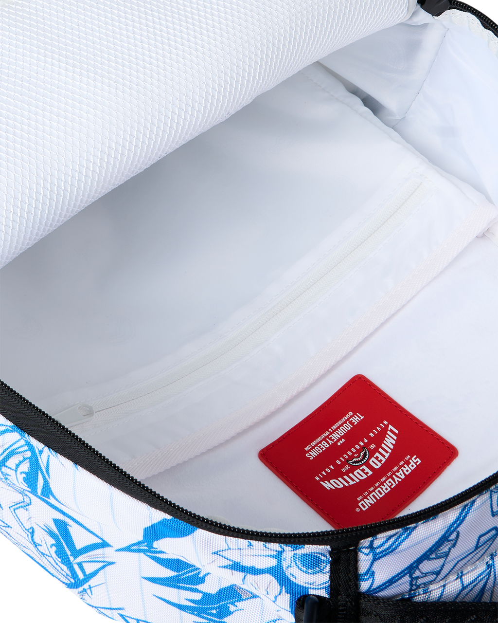 DEPTH OF THE SKETCH BACKPACK